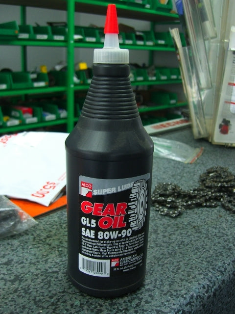 Gear Oil SAE80w90  1quart