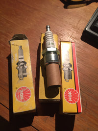 NGK ZGR5A Spark Plug  Qty 3