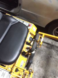 Seat to fit Walker Mower Replaces Sears 1000  Walker 5103