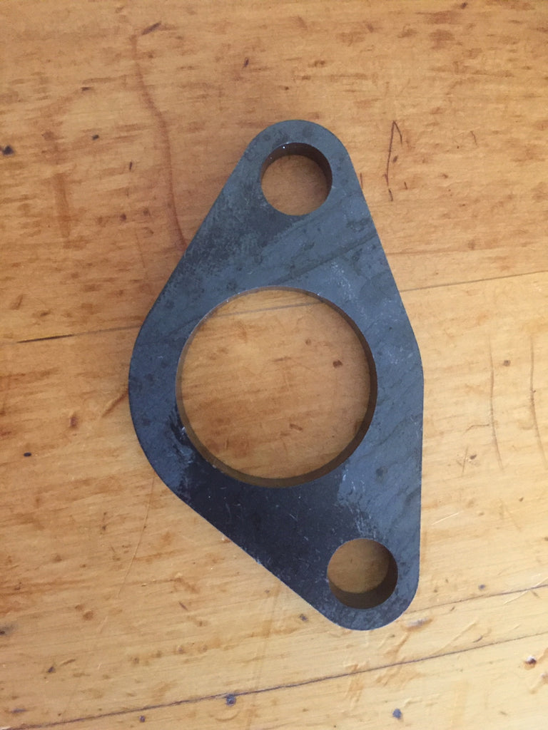 Subaru EX400 Exhaust outlet weldment