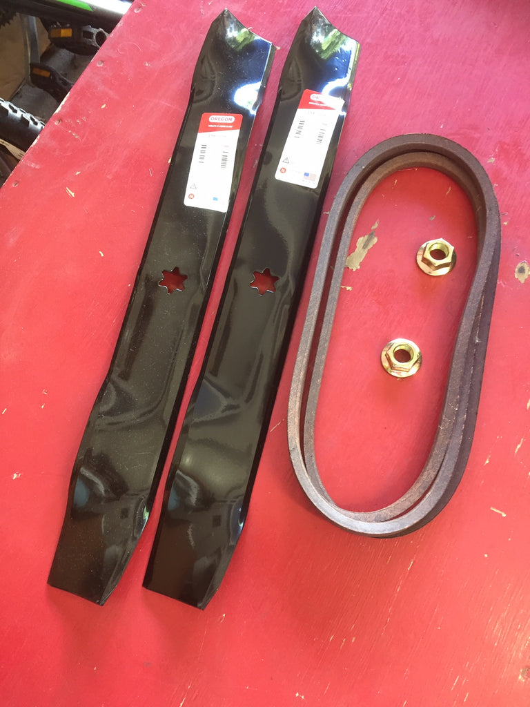 MTD,Yardman, and Cub Cadet 46" deck maintenance kit Manual engage