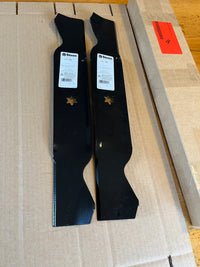 MTD 38" Side Discharge blade set