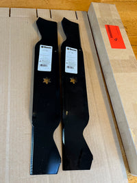 MTD 38" Side Discharge blade set