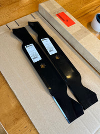 MTD 38" Side Discharge blade set