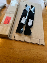 MTD 38" Side Discharge blade set