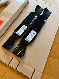 MTD 38" Side Discharge blade set