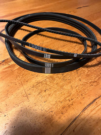 Belt Kit for Walker MTSD and MCSD mower with 6250 Engine belt