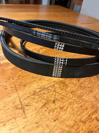 Belt Kit for Walker MTSD and MCSD mower with 6250 Engine belt