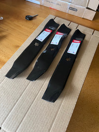 MTD Blade Set 46" 3 Blade