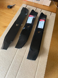 MTD Blade Set 46" 3 Blade