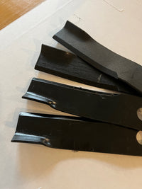 Walker mower flail blade set  for Multi Deck