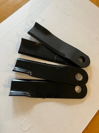 Walker mower flail blade set  for Multi Deck