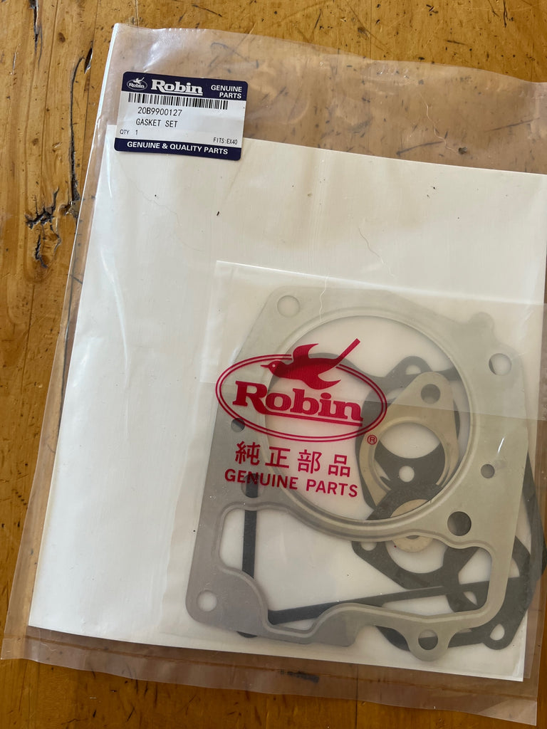 Subaru Robin Top Gasket set EX40