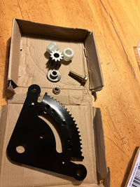 John Deere Steering sector kit for LA, D, 100 and X series Post 2005