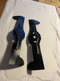 Husqvarna 36" rear catcher mower  Blade Set