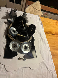 Husqvarna 36" Rear catcher deck rebuild kit