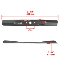 Blade Set Cub Cadet. MTD. Yardman 42" Economy Side Discharge